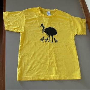 EUC kids Southern Cassowary T-shirt